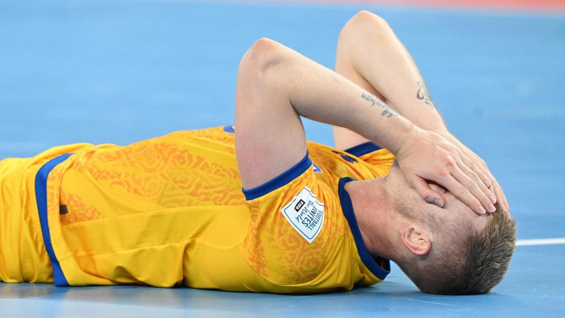 Казахстанский футзалист Арнольд Кнауб