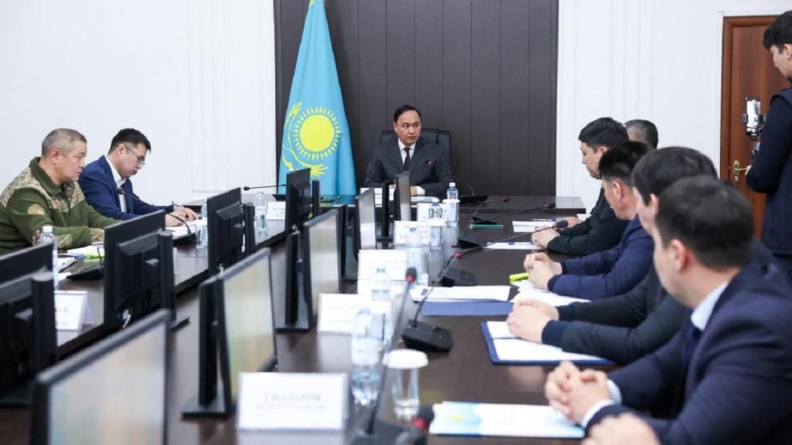 Заседание оперштаба