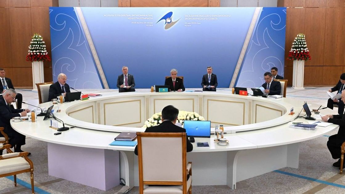 Тоқаев ЖЕЭК отырысын шағын құрамда өткізді
