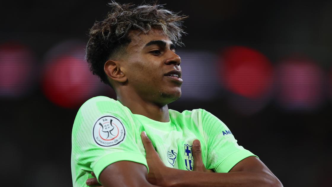 Ламин Ямаль