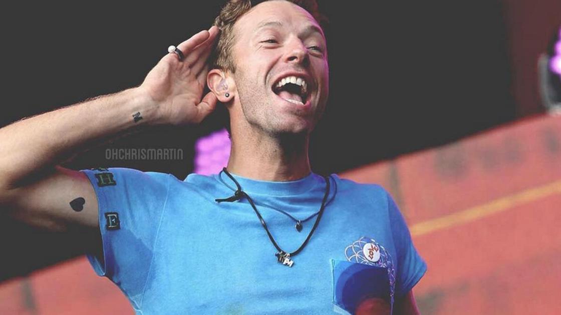 солист coldplay личная жизнь