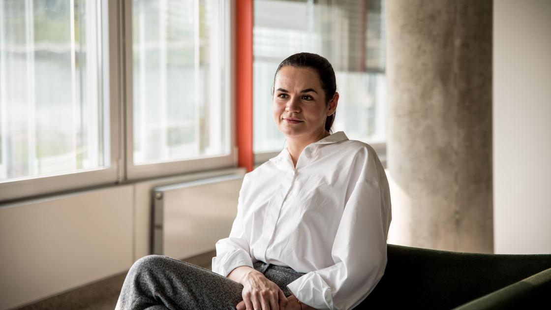 Светлана Тихановская