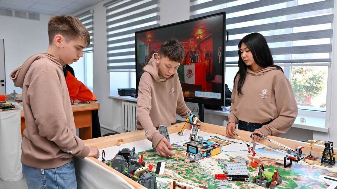 В Аягозском районе открылась "Станция юных техников"