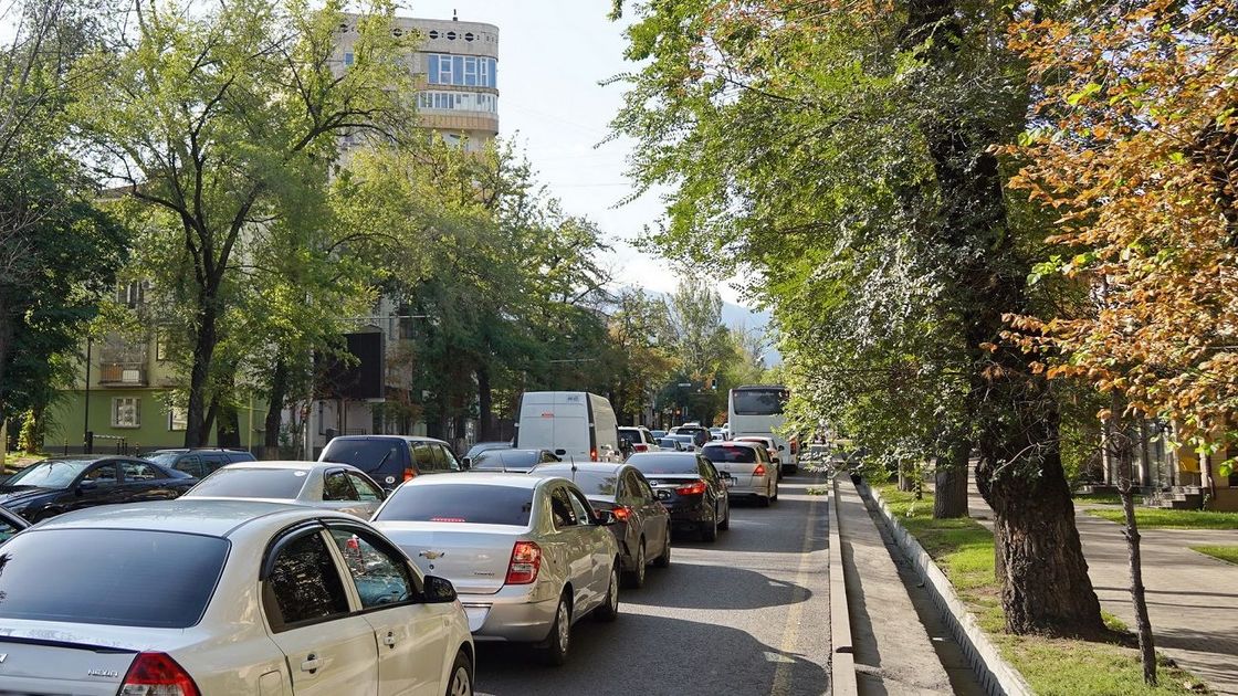 Дорога в Алматы