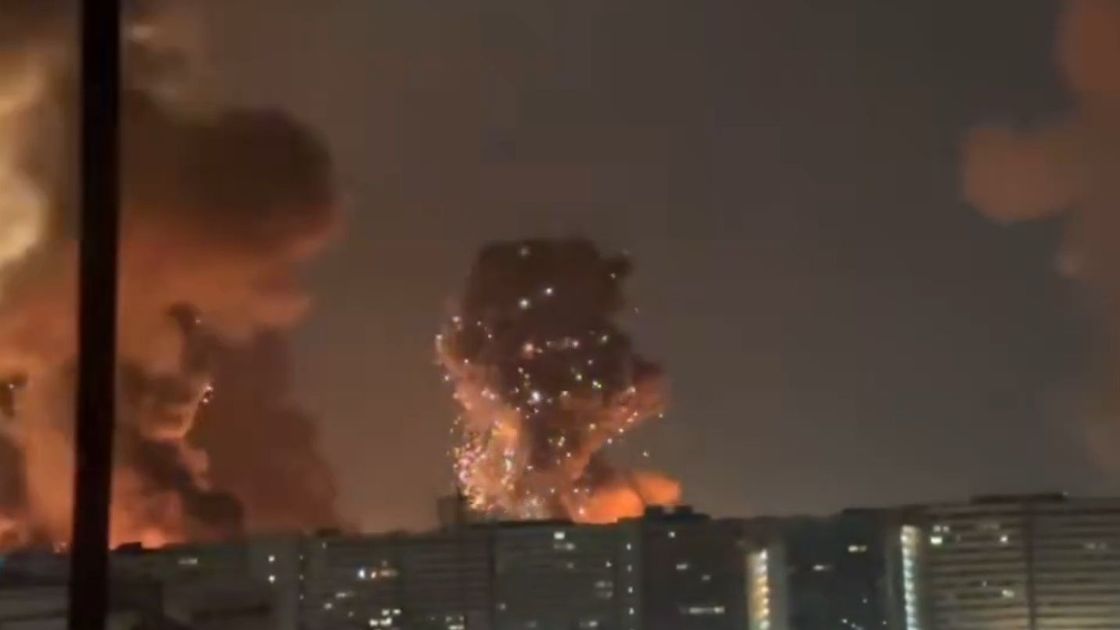 Удар по аэропорту Тегерана