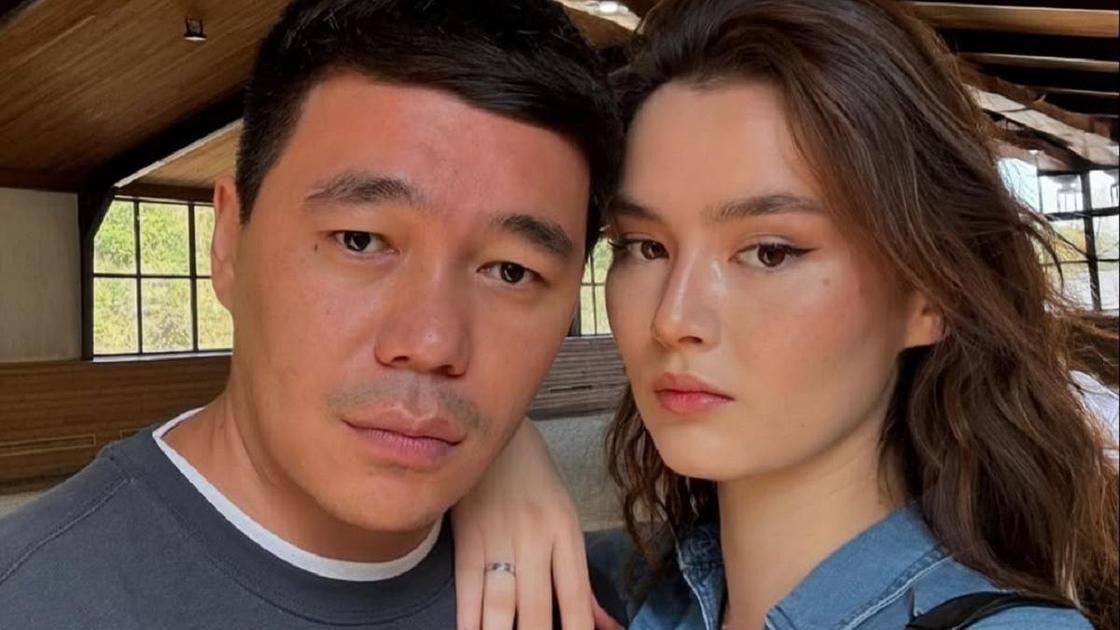 Данияр Алшинов и Ажар Кунболат