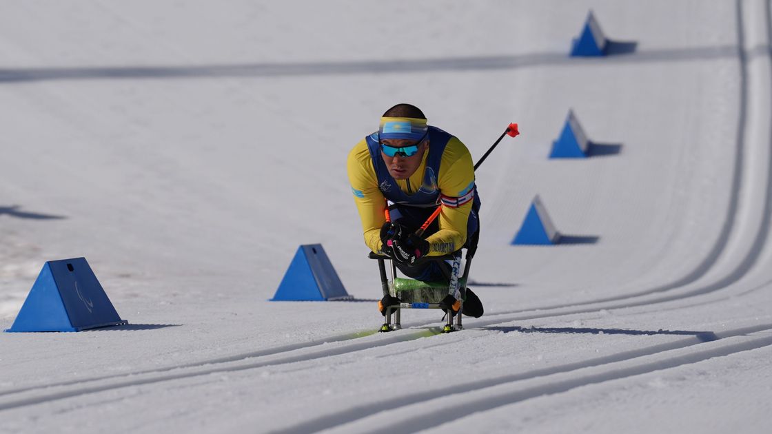 Казахстанский пара спортсмен Ербол Хамитов