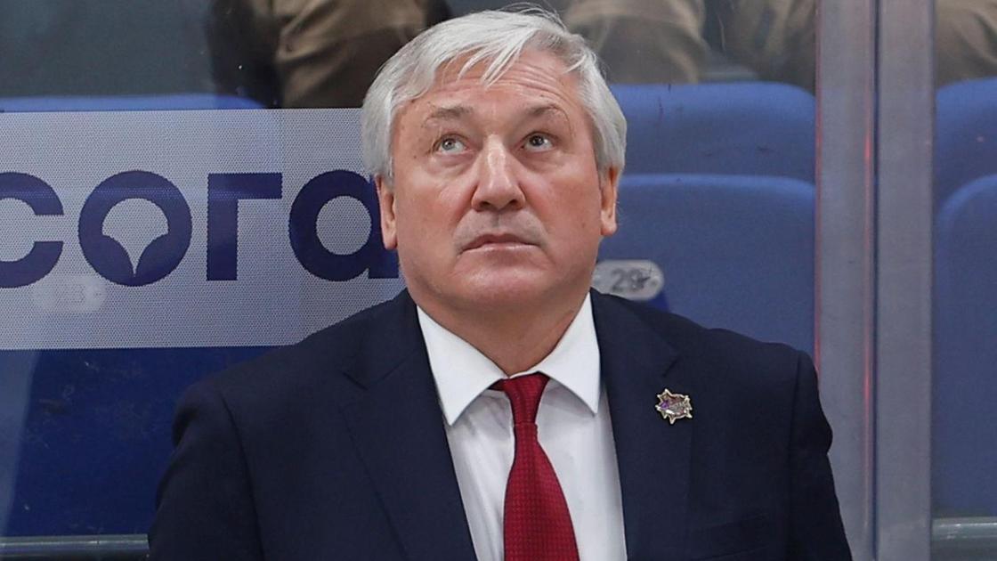 Российский тренер Михаил Кравец