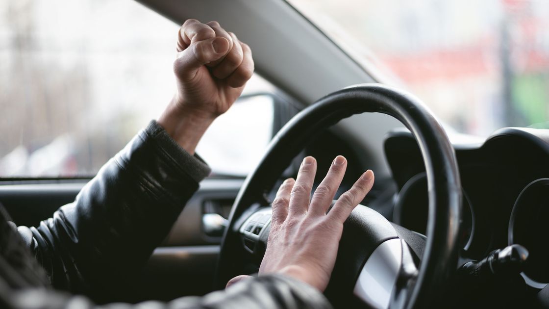 Агрессивный водитель