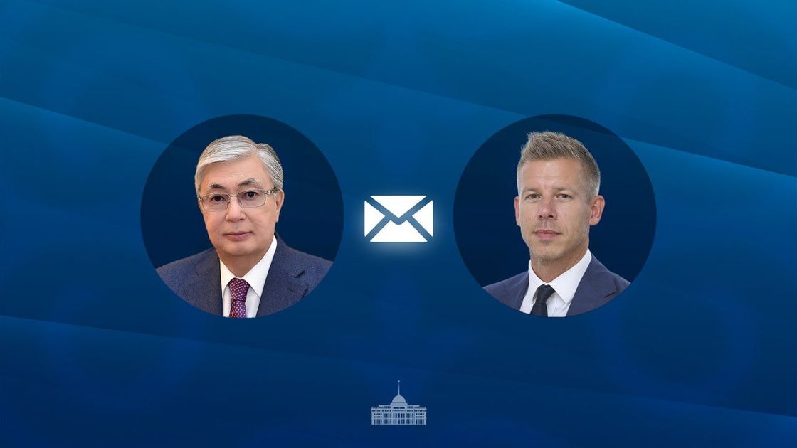 Касым-Жомарт Токаев и Петер Мадьяр