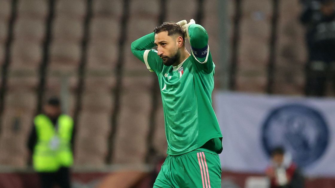 Итальянский футболист Джанлуиджи Доннарумма