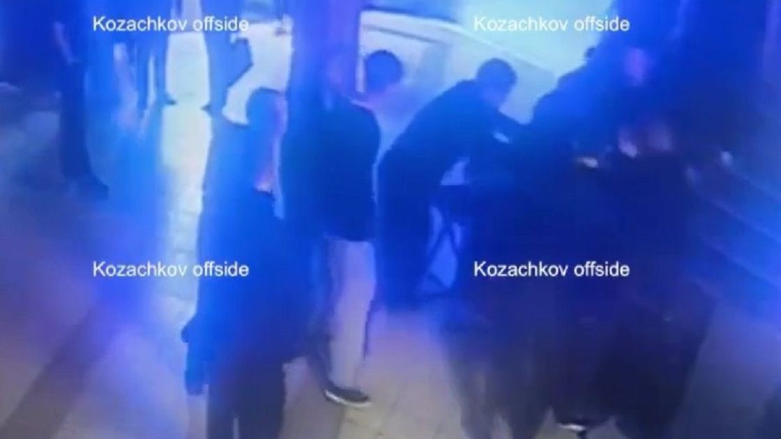 Место происшествия в Петропавловске