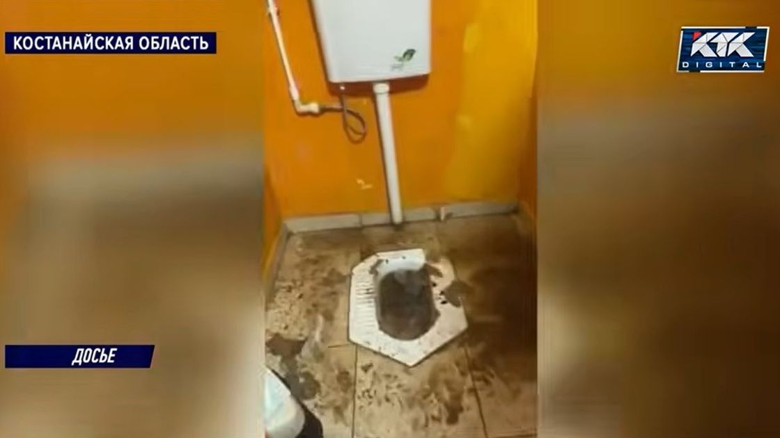 Туалет в детском лагере