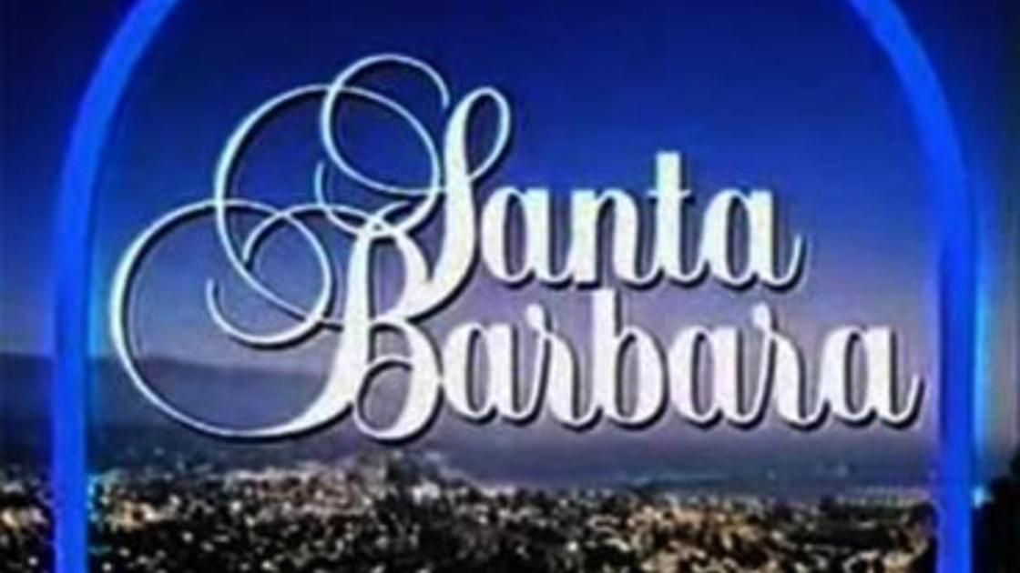 Кадр из сериала «Санта-Барбара»