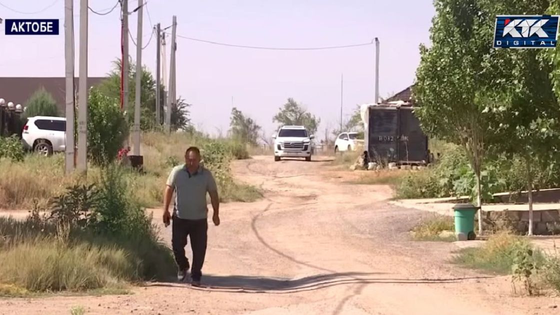 Улица без асфальта