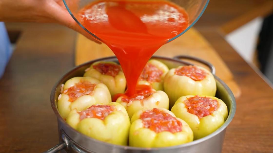перцы с начинкой