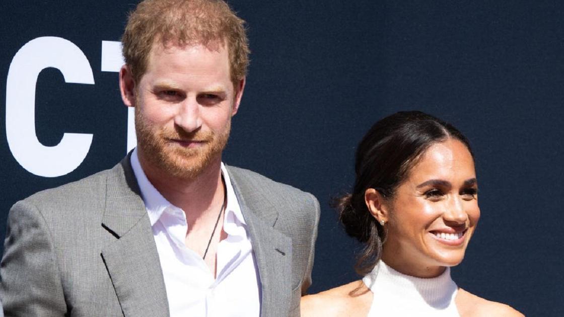 Принц Гарри и Меган Маркл