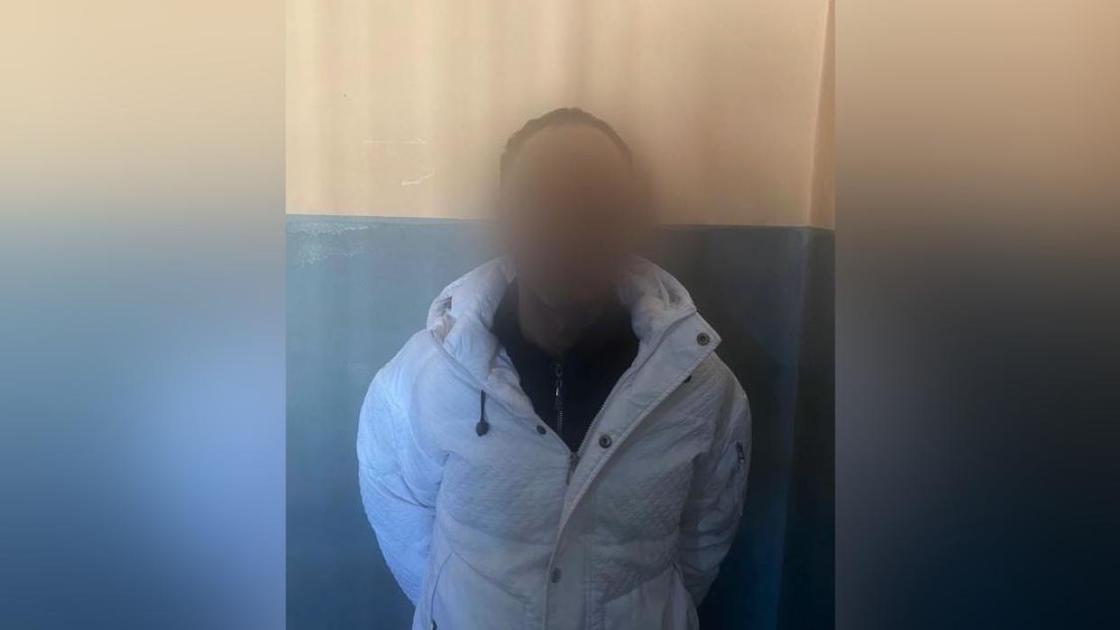 Иностранца, находящегося в розыске, задержали в Шымкенте