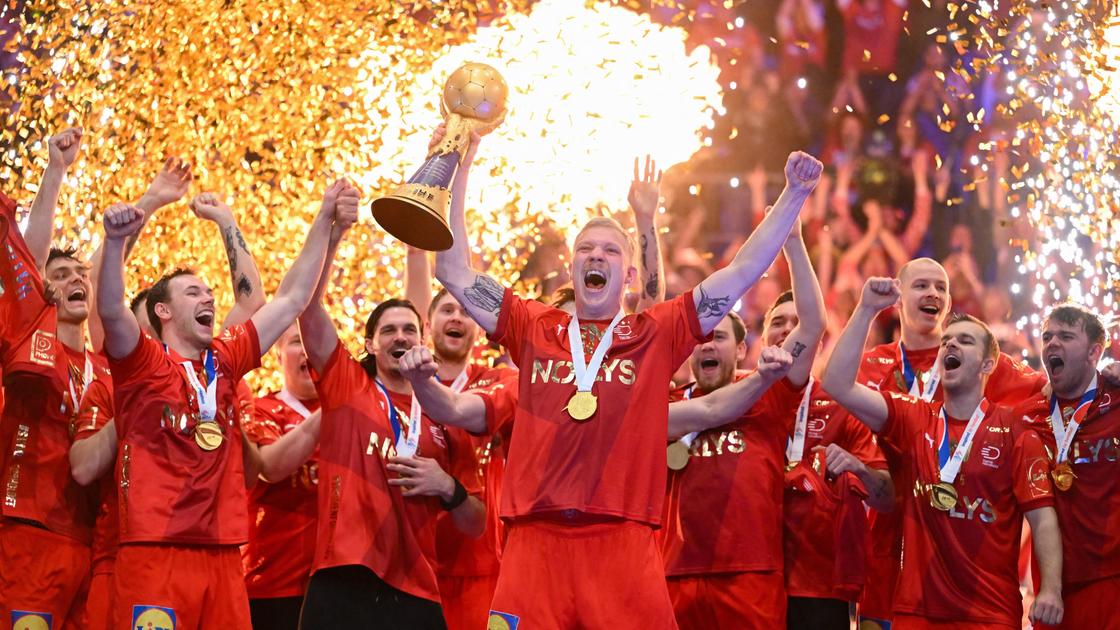 Сборная Дании по гандболу на ЧМ-2025