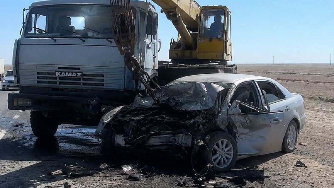 ДТП в Мангистауской области