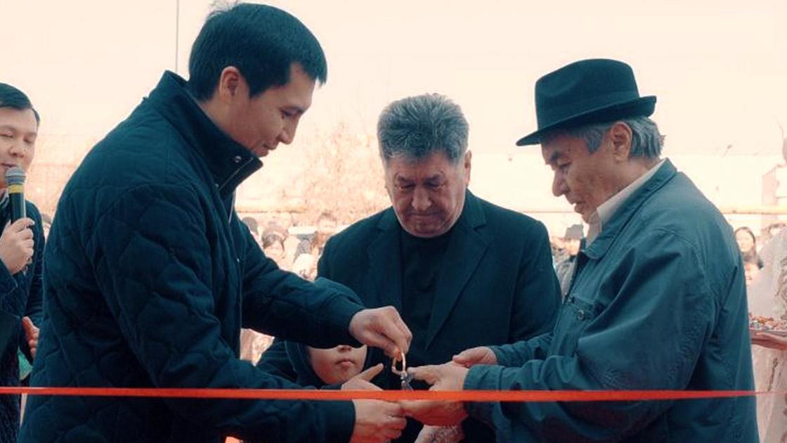 Открытие досугового центра в Алматы