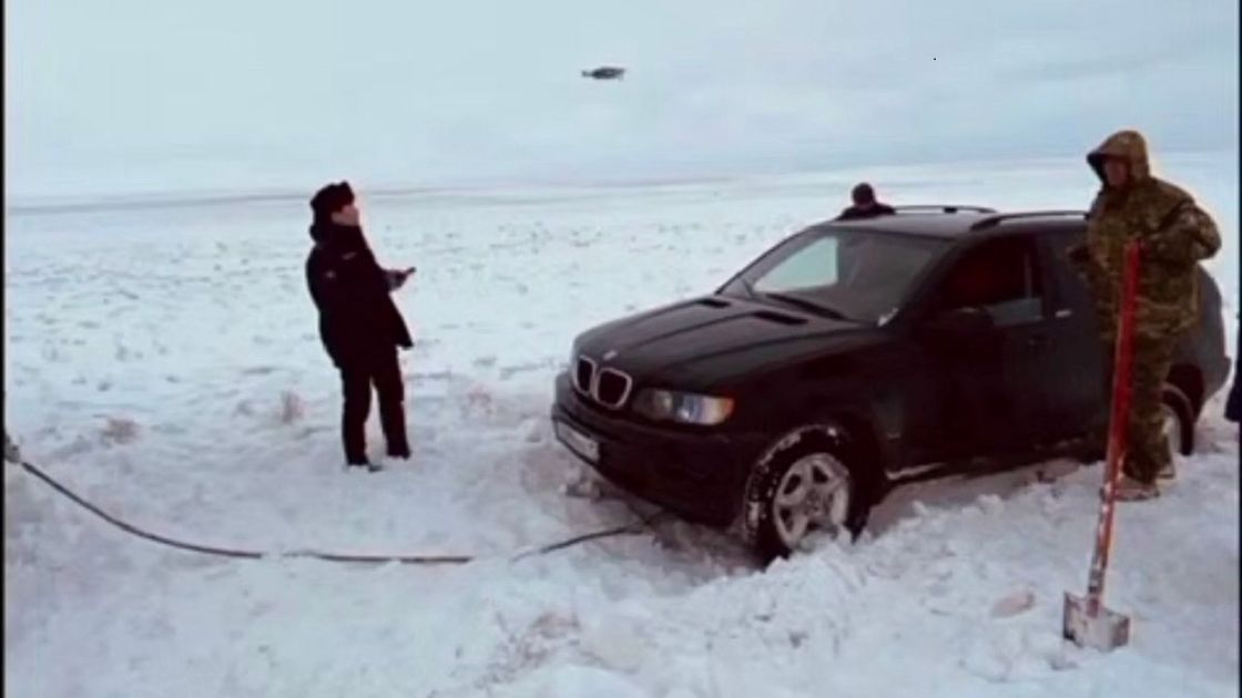 Застрявшая машина