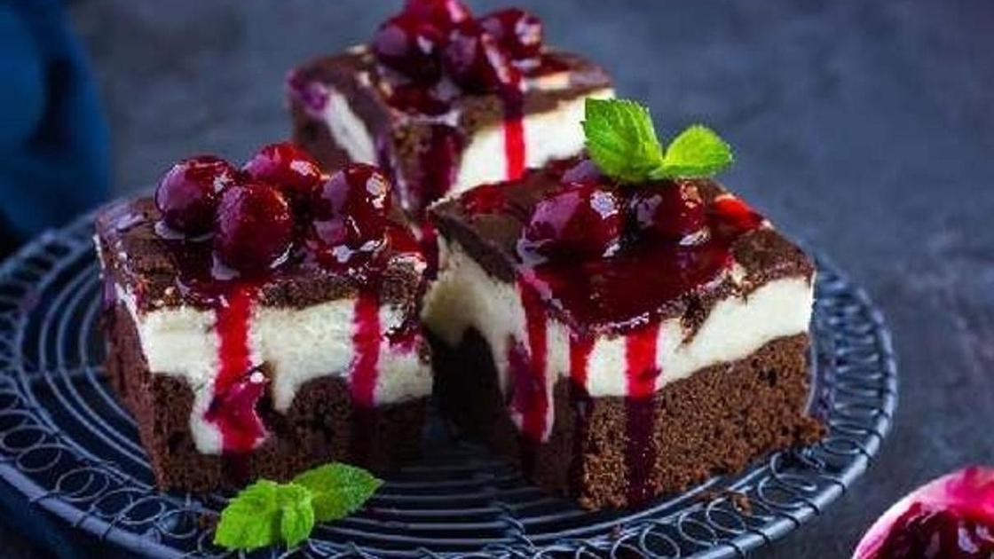брауни с творогом брауни с творогом