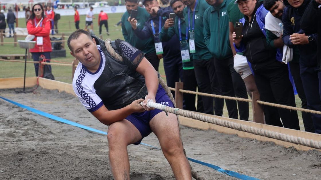Казахстанский спортсмен Мейир Рахметкалиев
