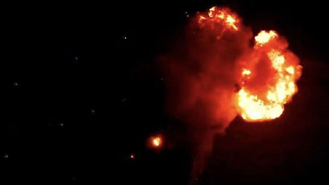 Запуск ракеты в Южной Корее