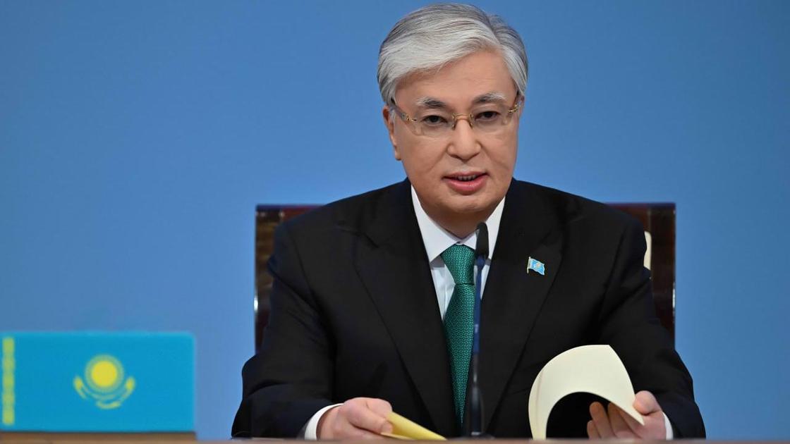 Касым-Жомарт Токаев