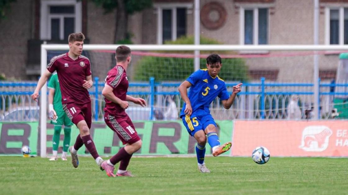 Матч Беларусь (U-21) - Казахстан (U-21)