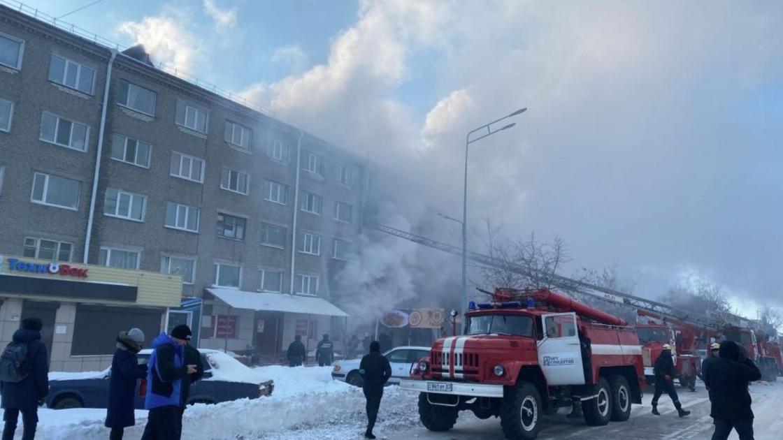 Аитлмаған оқиға. Взрыв Петропавловска. Взрыв газового баллона. Подрыв Петропавловска.