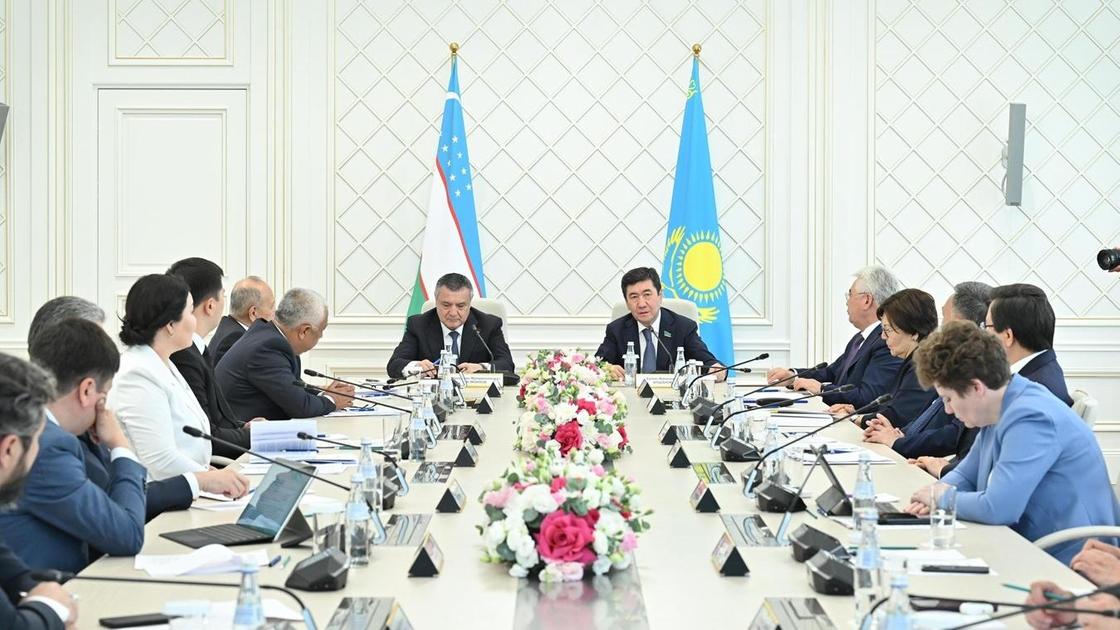 Заседание по расширению двустороннего сотрудничества