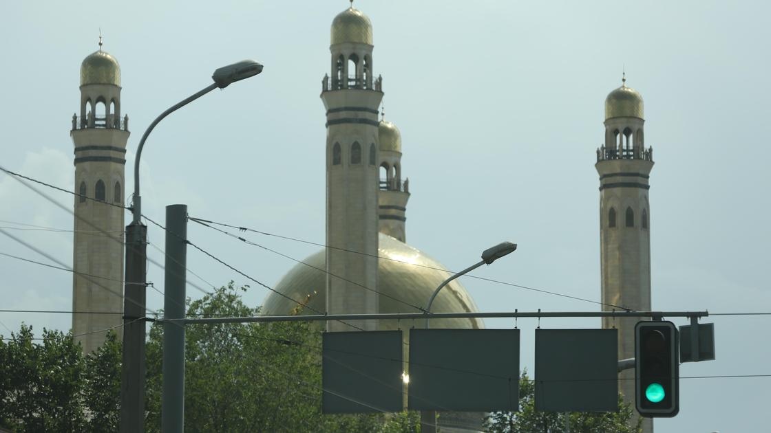 Мечеть в Алматы