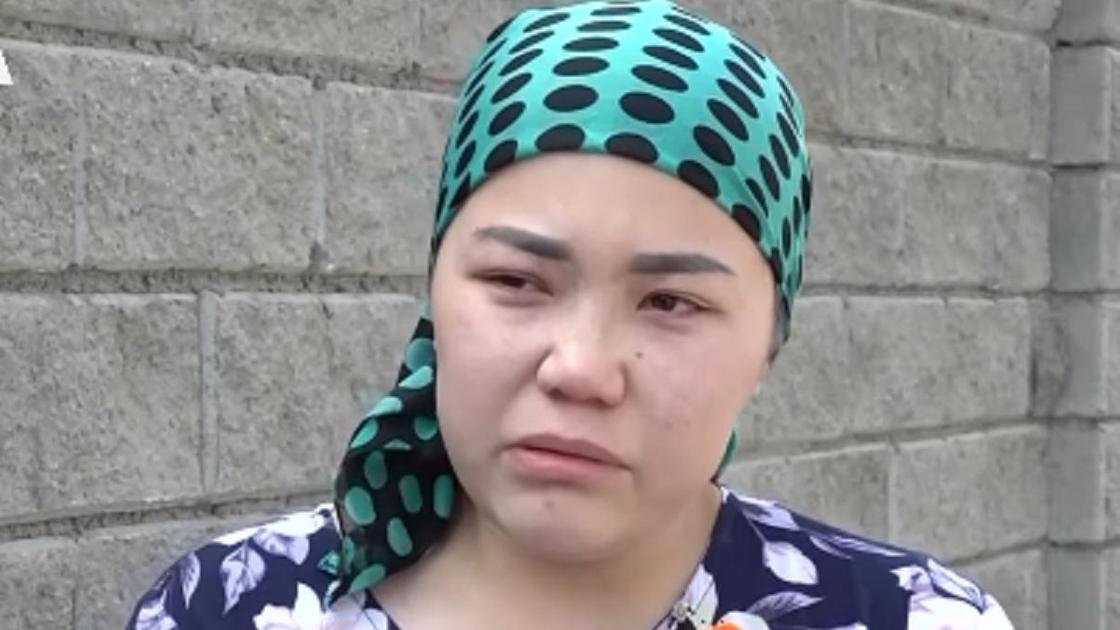 Жена убитого в Талгаре мужчины Балзия Абилаева