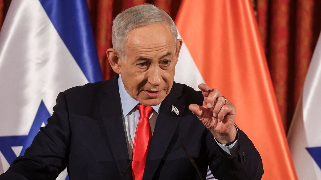 Биньямин Нетаньяху