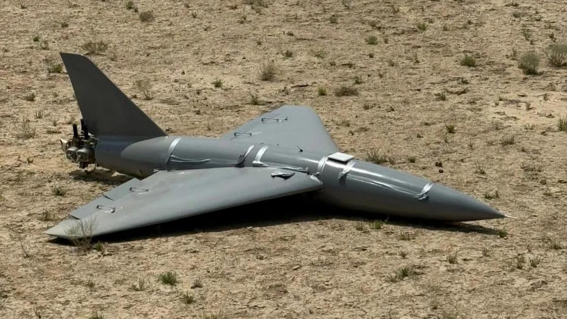 Маңғыстаудан табылған белгісіз нысан