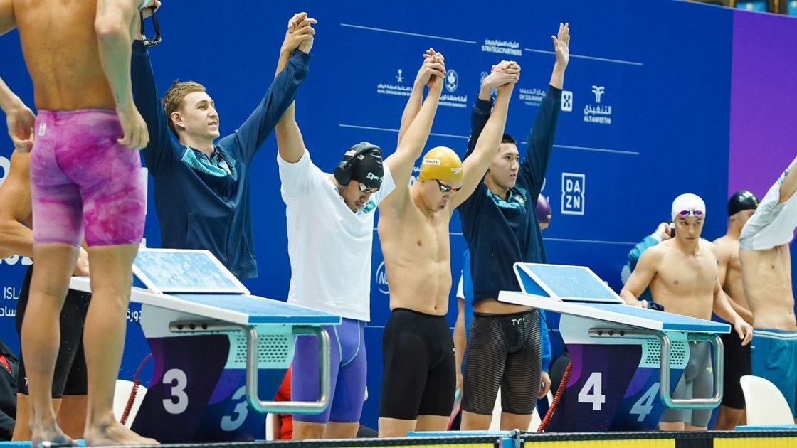 Мужская сборная Казахстана по плаванию