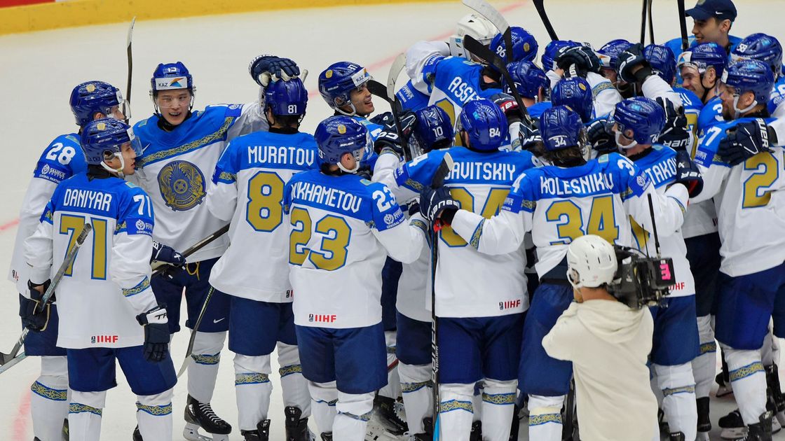 Сборная Казахстана по хоккею
