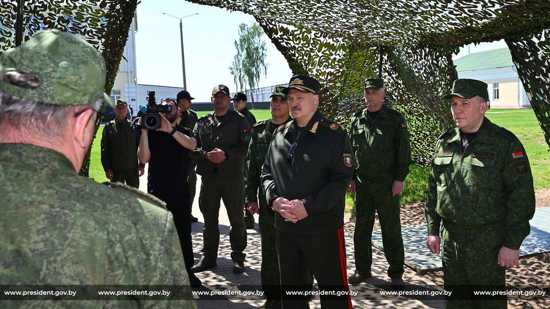 Совместные учения России и Беларуси