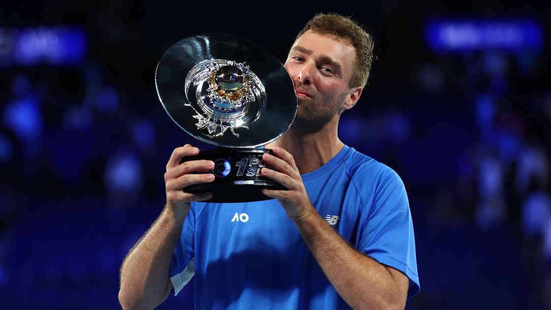 Австралийский теннисист-любитель Джордан Смит