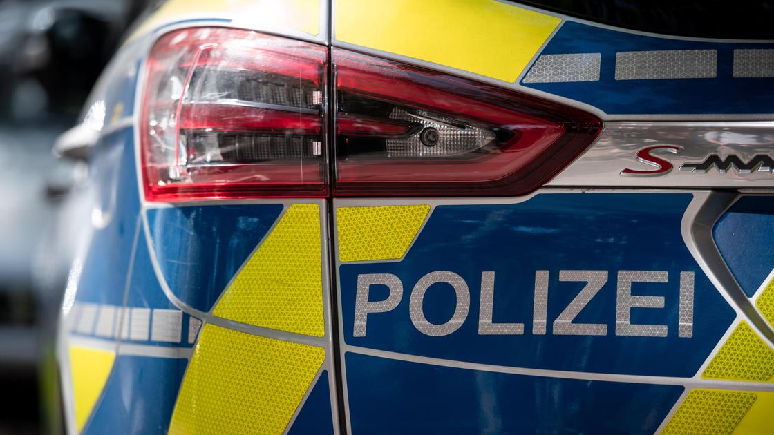 Полицейский автомобиль в Германии