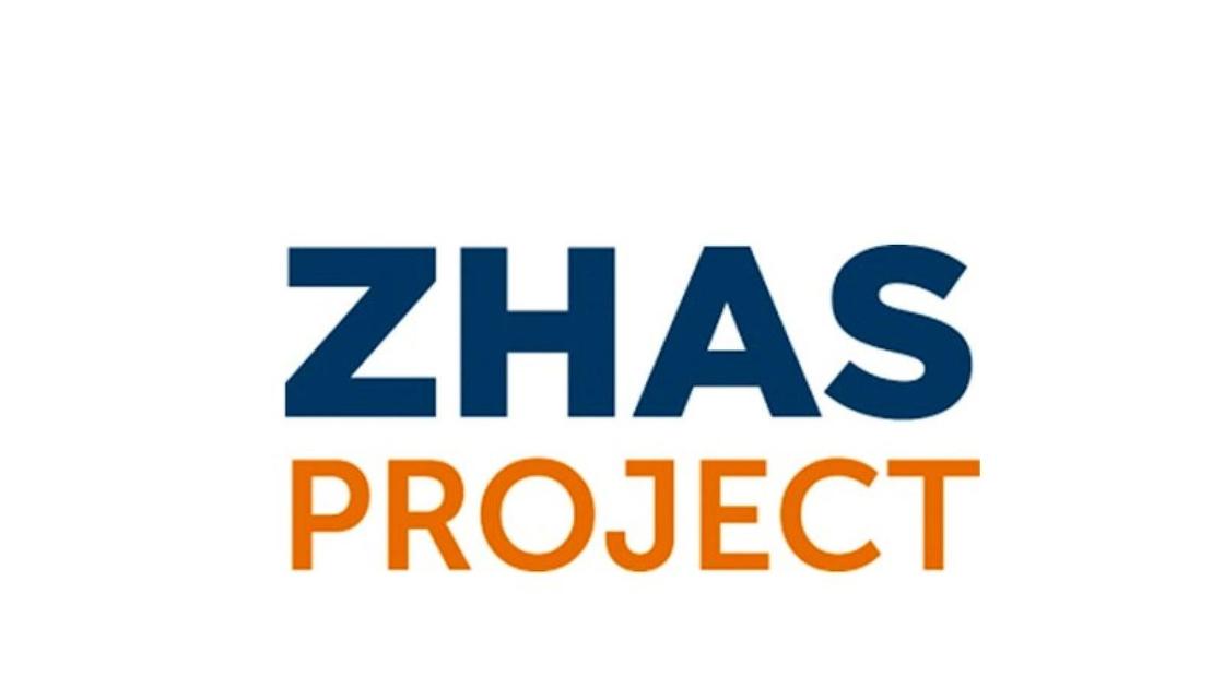 Логотип Zhas project