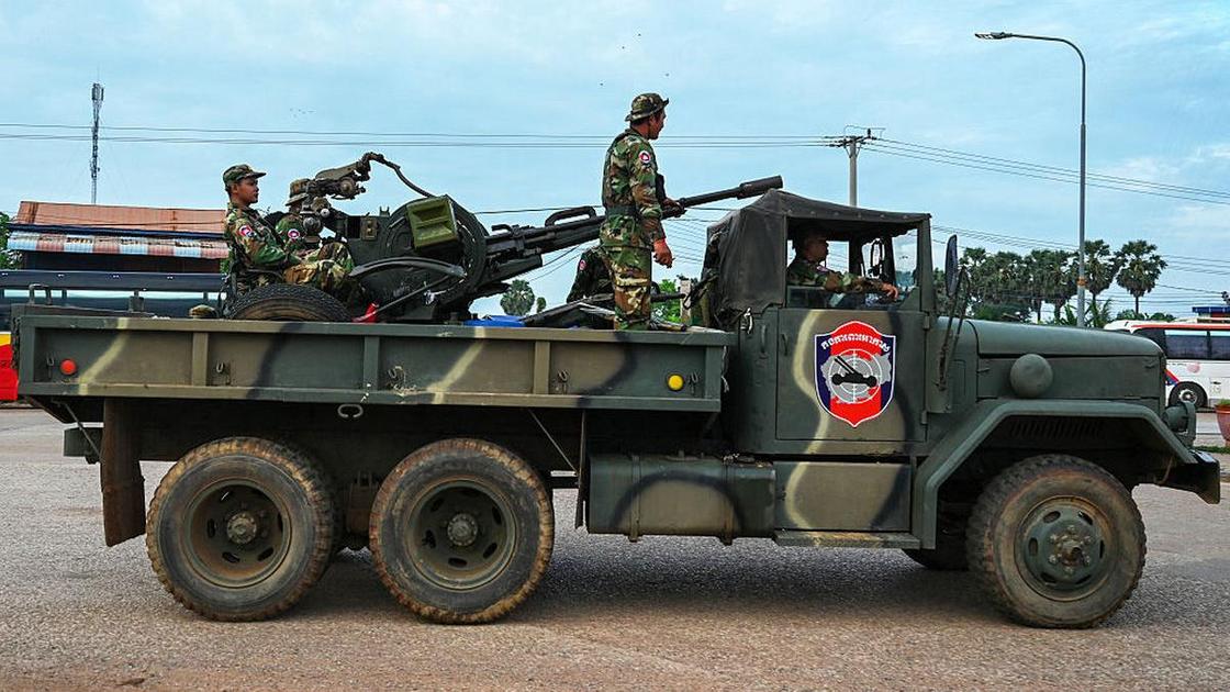 Военные Камбоджи