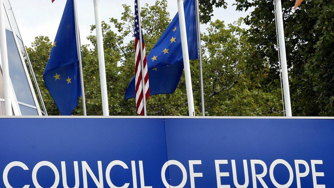 Флаги Совета Европы