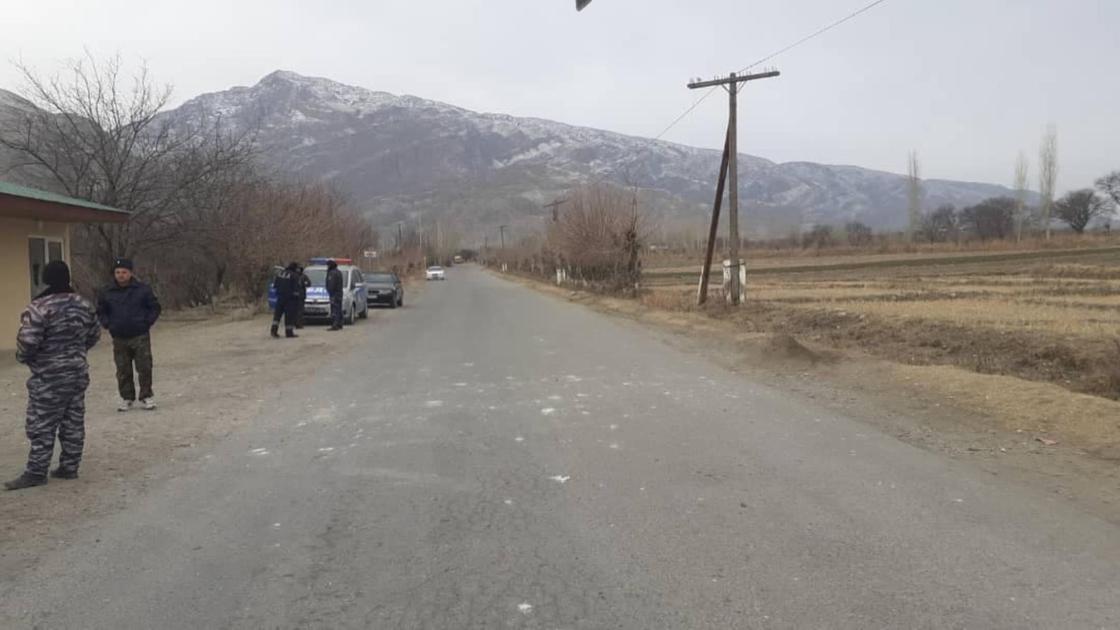 Кыргызско-таджикская граница