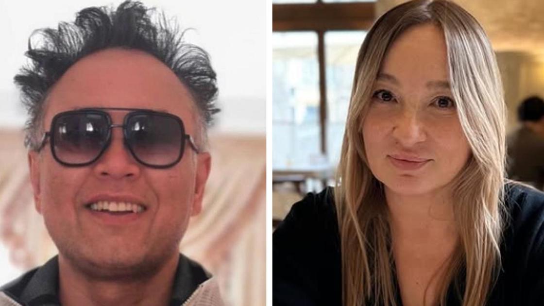 Турсенгали Алагузов и Ляйсира Марат