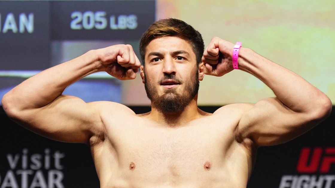 Турецкий боец ММА Абдул-Рахман Яхьяев