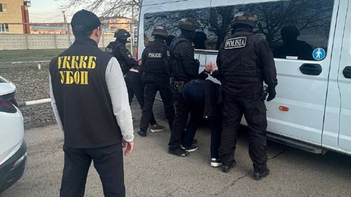 Задержанные