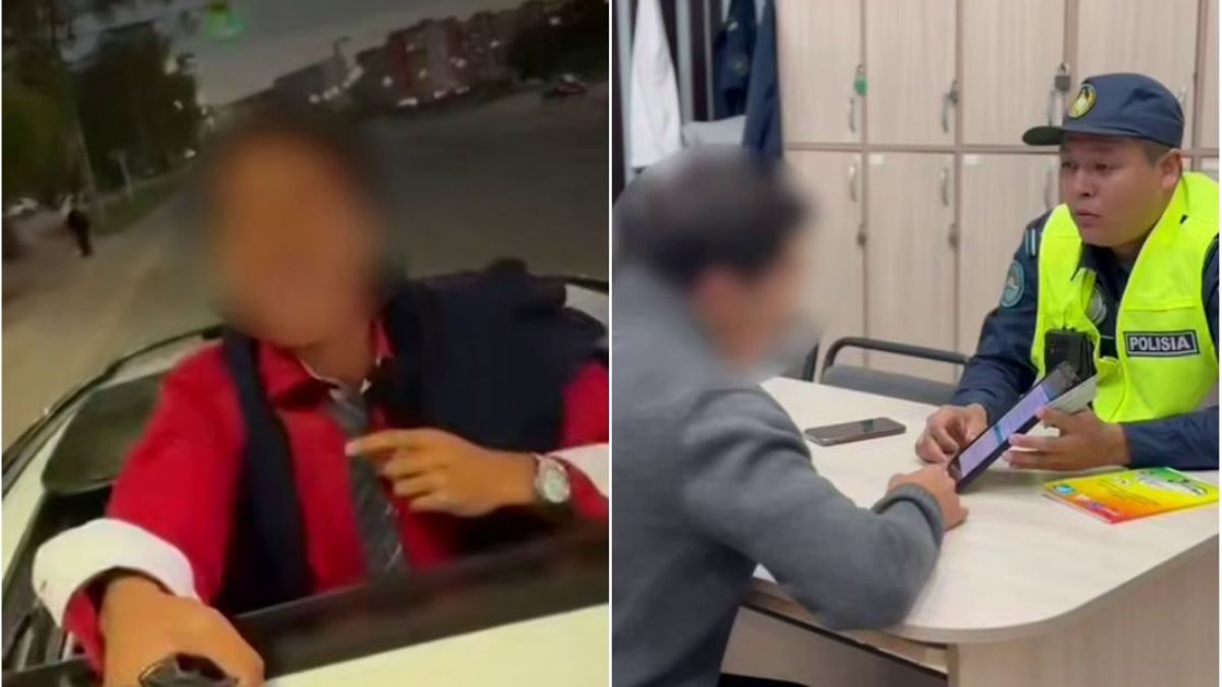 Нарушение ПДД